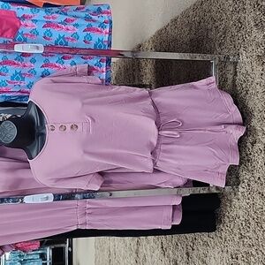Dusty Rose Romper